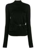 1017 Alyx 9sm Buckle Detail Jumper - Black