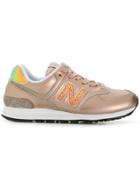 New Balance Casual Lace-up Sneakers - Metallic