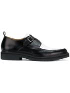 Ami Paris Creeper Monk With Crepe Sole - Black