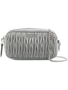 Miu Miu Matalesse Belt Bag - Metallic