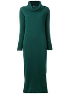 Fabiana Filippi Knitted Maxi Dress - Green