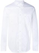 Rag & Bone Drill Embroidered Long Sleeve Shirt