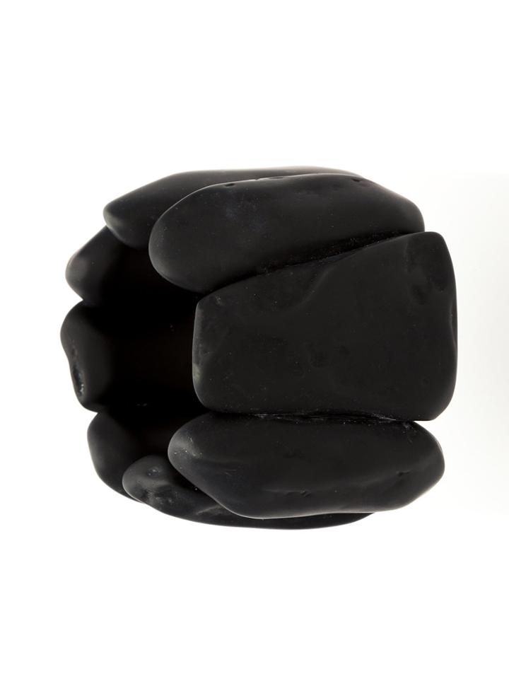 Uma Raquel Davidowicz Resin Stone Bracelet - Black