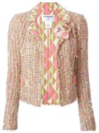 Chanel Vintage Bouclé Knit Jacket