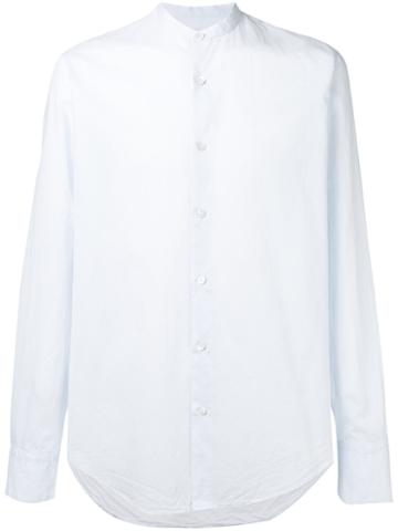 Dries Van Noten Claver Shirt, Men's, Size: 50, Blue, Cotton