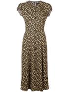 Reformation Fauna Midi Dress - Blue