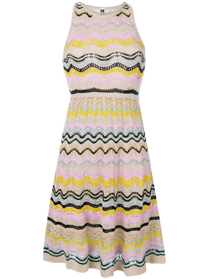 M Missoni Knitted Dress - Multicolour
