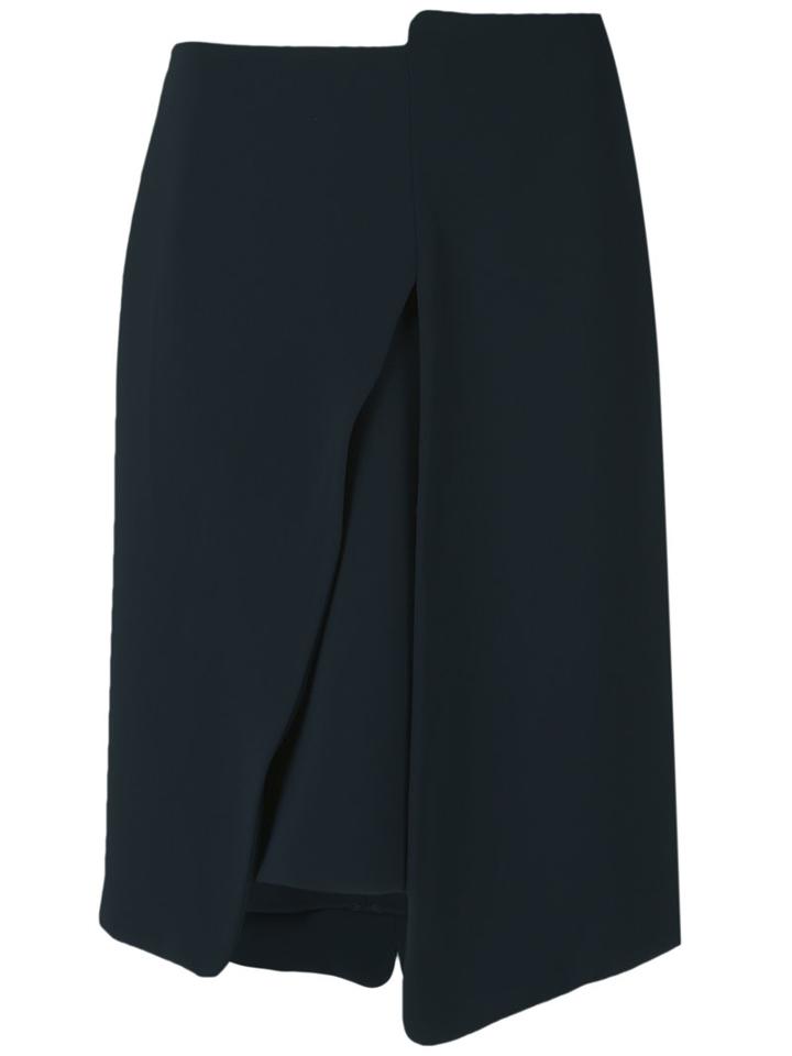 Gloria Coelho - Cutout Skirt - Women - Polyester - 44, Black, Polyester