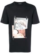 Neil Barrett Collage Print T-shirt - Black