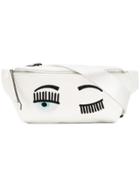Chiara Ferragni Flirting Belt Bag - White