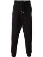 Mcq Alexander Mcqueen Glyph Logo Track Pants, Men's, Size: M, Black, Cotton