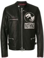Lanvin Nothing Zipped Jacket - Black