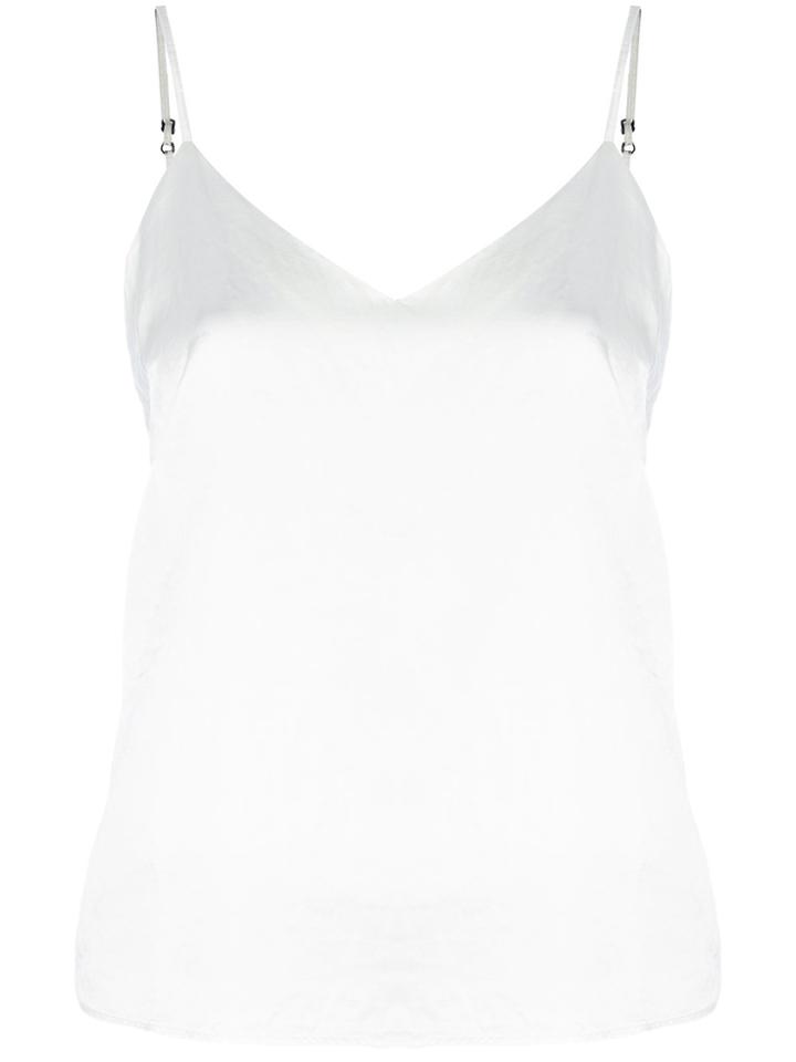 Andrea Ya'aqov V-back Cami Top - White