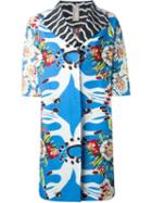 Antonio Marras Hand Print Coat