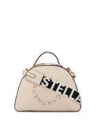 Stella Mccartney Stella Logo Shoulder Bag - Neutrals