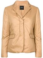 Theory Padded Fitted Jacket - Neutrals