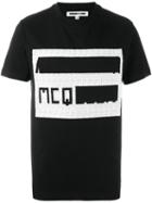 Mcq Alexander Mcqueen Perforated Logo T-shirt