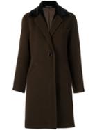 Gloria Coelho - Wool Trench Coat - Women - Polyamide/cashmere/wool - P, Brown, Polyamide/cashmere/wool