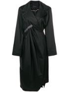 Irina Schrotter Wrapped Trench Coat - Unavailable