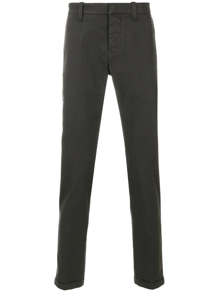 Dondup Classic Chinos - Green