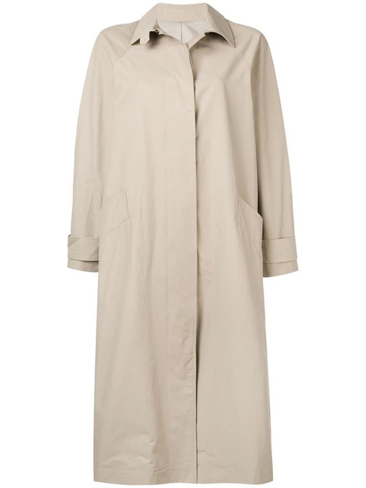 Studio Nicholson Rowley Trench Coat - Neutrals