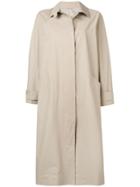 Studio Nicholson Rowley Trench Coat - Neutrals