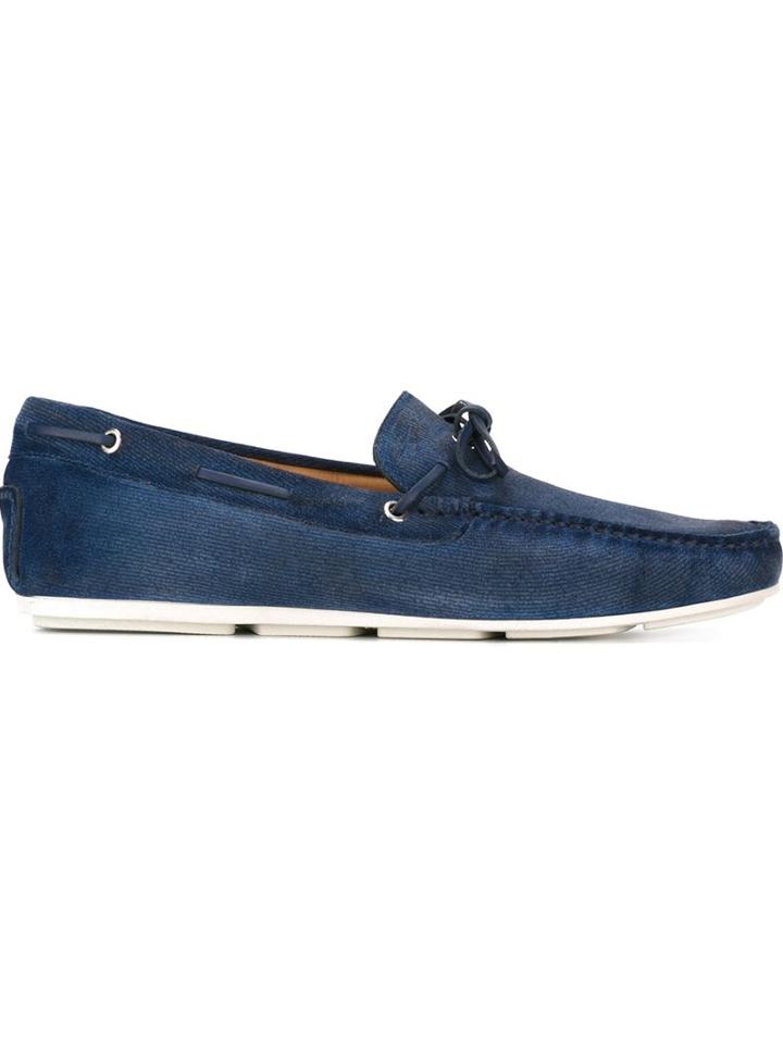 Santoni Classic Driving Shoes
