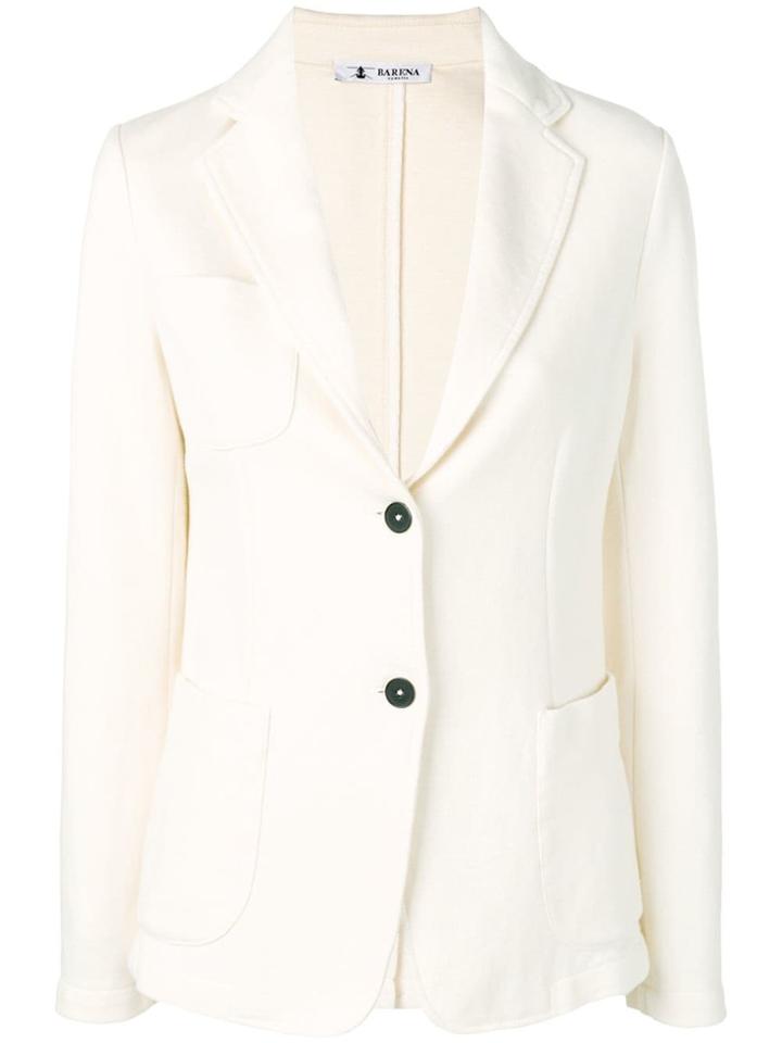 Barena Classic Buttoned Blazer - Neutrals