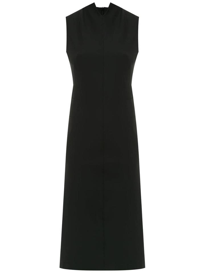 Egrey Midi Dress - Black
