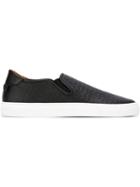 Givenchy Embossed Slip-on Sneakers
