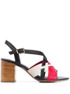 Tommy Hilfiger Strappy Design Sandals - Blue