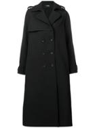 Kwaidan Editions Double-breasted Coat - Black