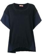 Twin-set Asymmetric Jumper - Blue