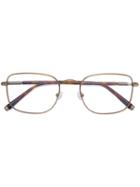 Moscot - 'eric' Glasses - Unisex - Metal (other)/acetate - 53, Grey, Metal (other)/acetate