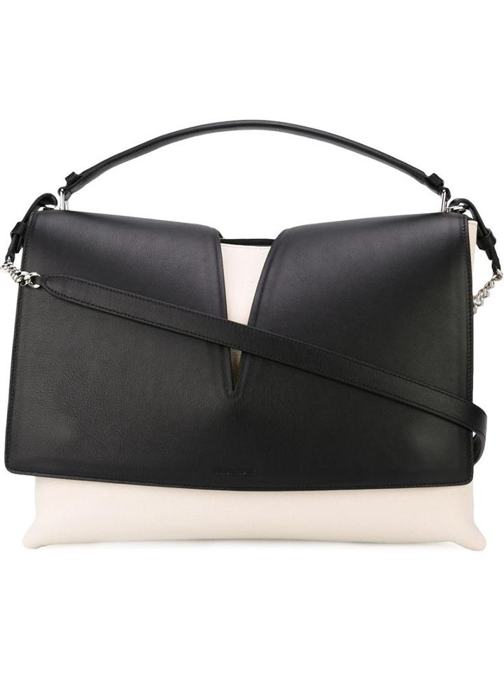 Jil Sander Large Cut Out Shoulder Bag