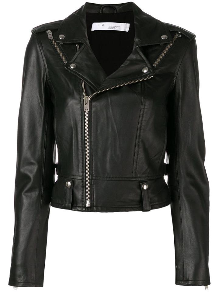 Iro Oza Biker Jacket - Black