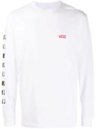 Vans David Bowie Print Ls T-shirt - White