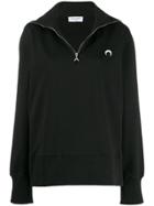 Marine Serre Radiation Print Sweatshirt - Black