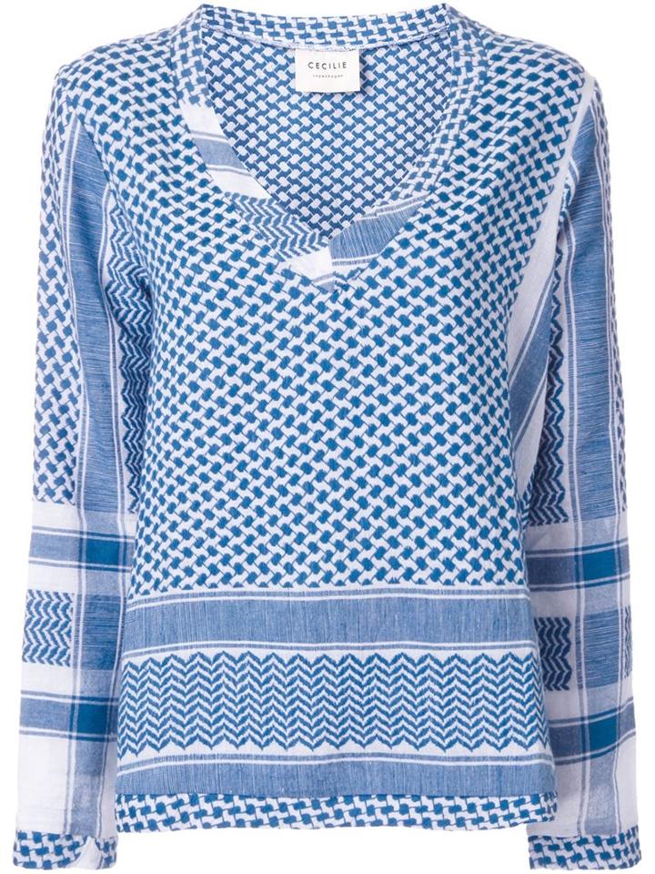 Cecilie Copenhagen V-neck Top