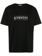 Givenchy Paris Logo T-shirt - Black
