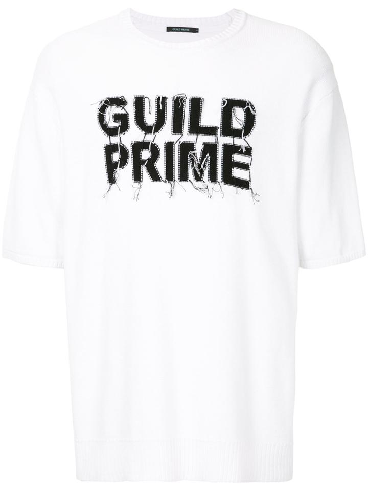 Guild Prime Knitted Top - White