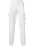 Stone Island Side Pocket Track Trousers - White