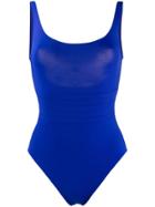 Eres Square Neck One-piece - Blue