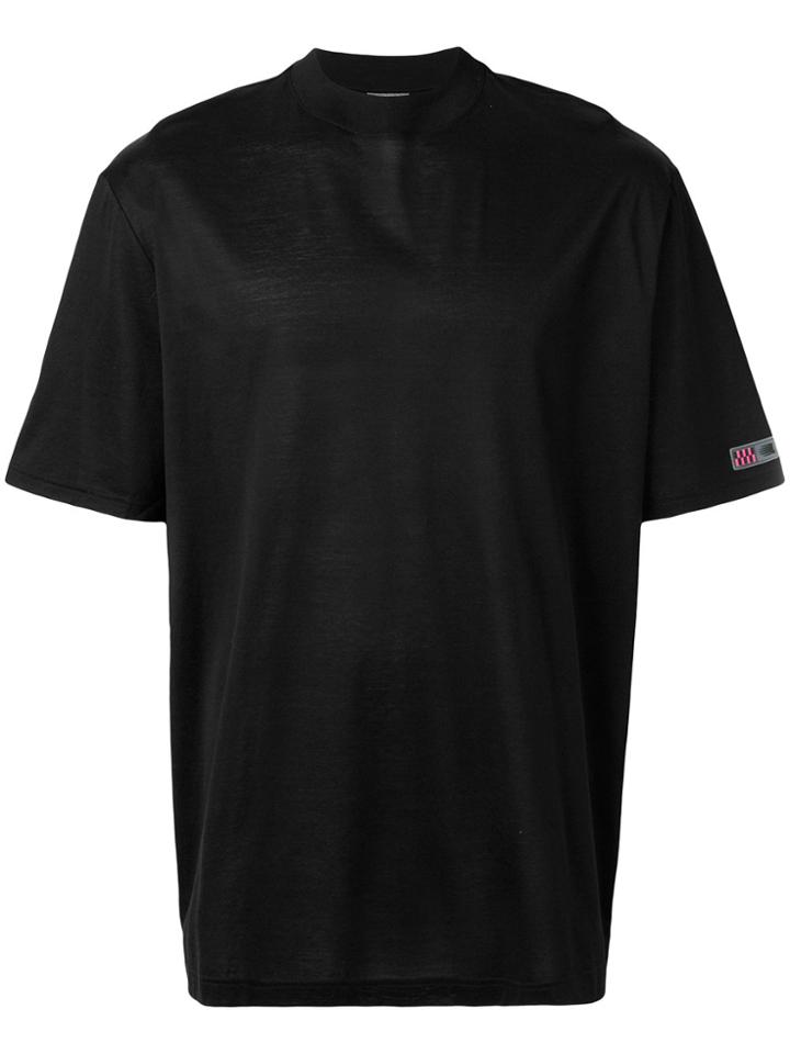 Lanvin Crew Neck T-shirt - Black