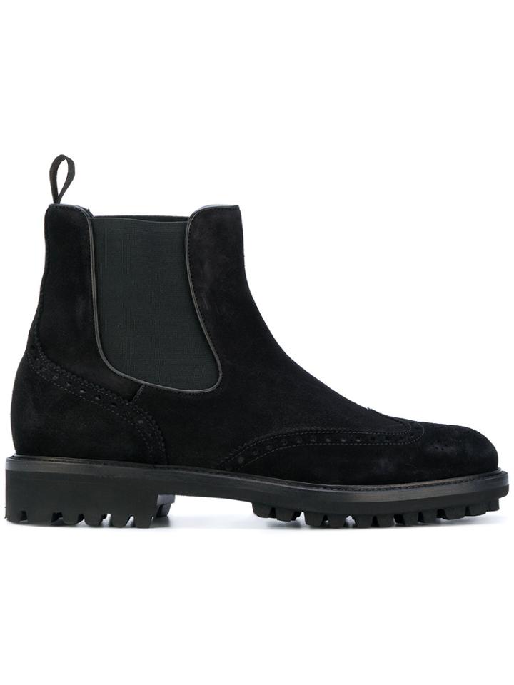 Baldinini Otter Ankle Boots - Black