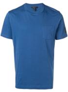 Belstaff Logo Patch T-shirt - Blue