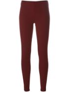 Joseph Skinny Trousers, Women's, Size: 34, Red, Viscose/cotton/spandex/elastane