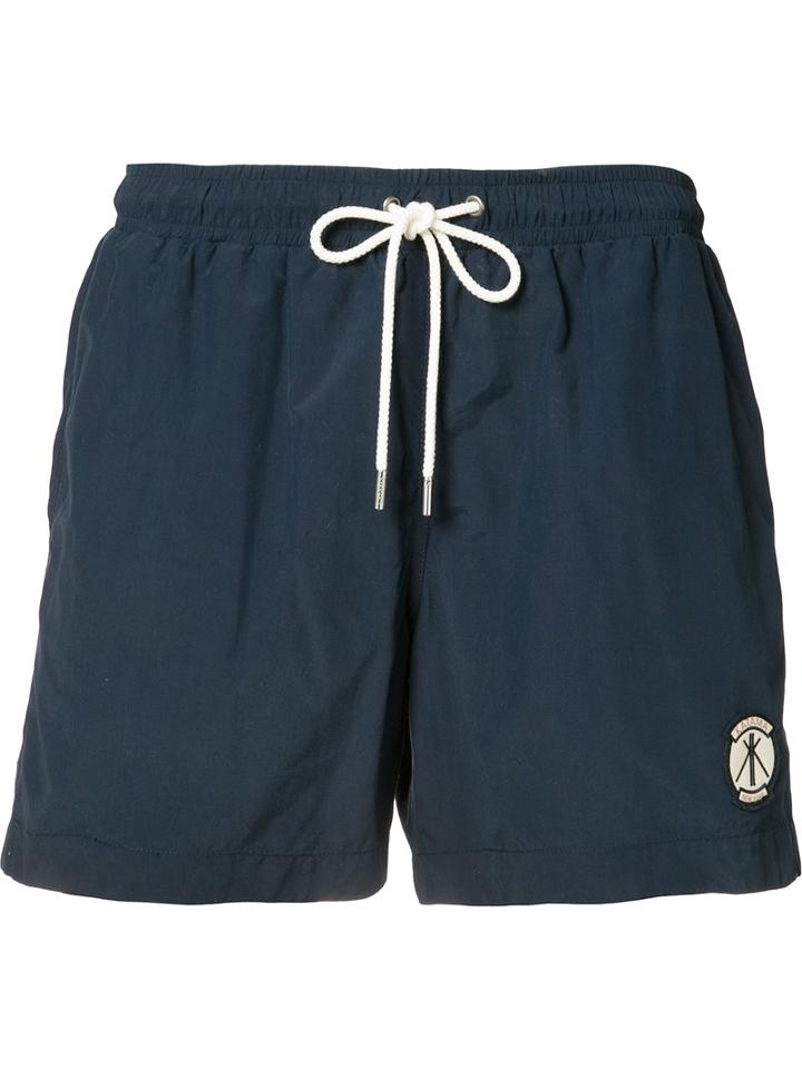 Katama - Emerson Swim Shorts - Men - Polyester - 30, Blue, Polyester
