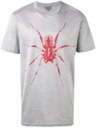 Lanvin - Spider T-shirt - Men - Cotton - S, Grey, Cotton