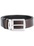 Kiton Two-tone Belt - Brown